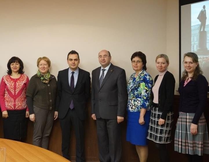 General Consul of the Turkish Republic Convinced in Further Cooperation