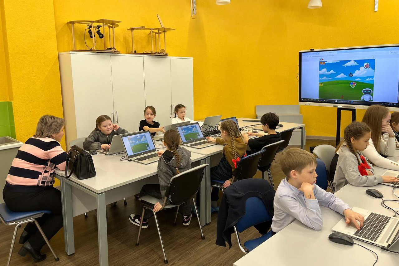 Юные кодеры Елабуги снова в деле! Юные кодеры Елабуги снова в деле!