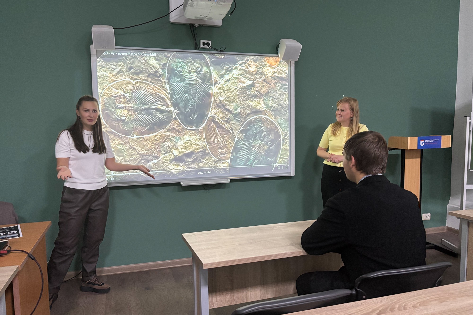 Кино, наука и диалог: студенты углубились в научное наследие страны Кино, наука и диалог: студенты углубились в научное наследие страны