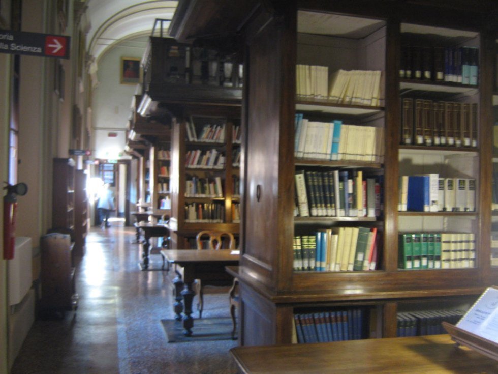 Internship at University of Bologna