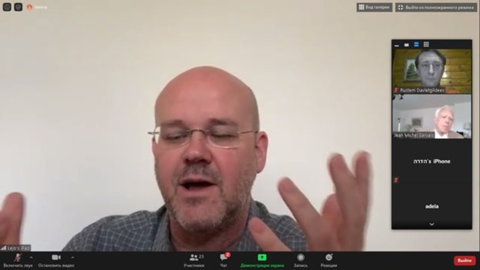Online roundtable 'Compliance with International Labour Standards by EU and EAEU Member-States in the context of the COVID-19 pandemic' Online roundtable 'Compliance with International Labour Standards by EU and EAEU Member-States in the context of the COVID-19 pandemic'