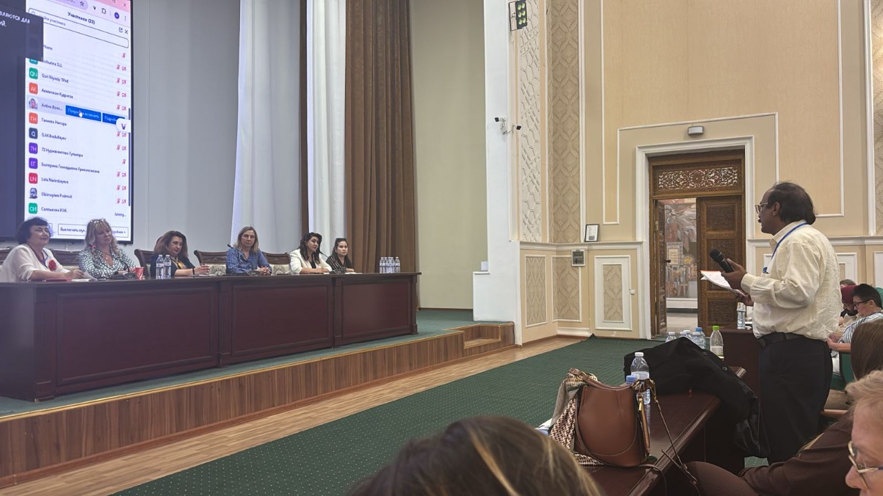 Ученые Казанского федерального университета участвуют в Международном форуме по педагогическому образованию в Республике Узбекистан Ученые Казанского федерального университета участвуют в Международном форуме по педагогическому образованию в Республике Узбекистан