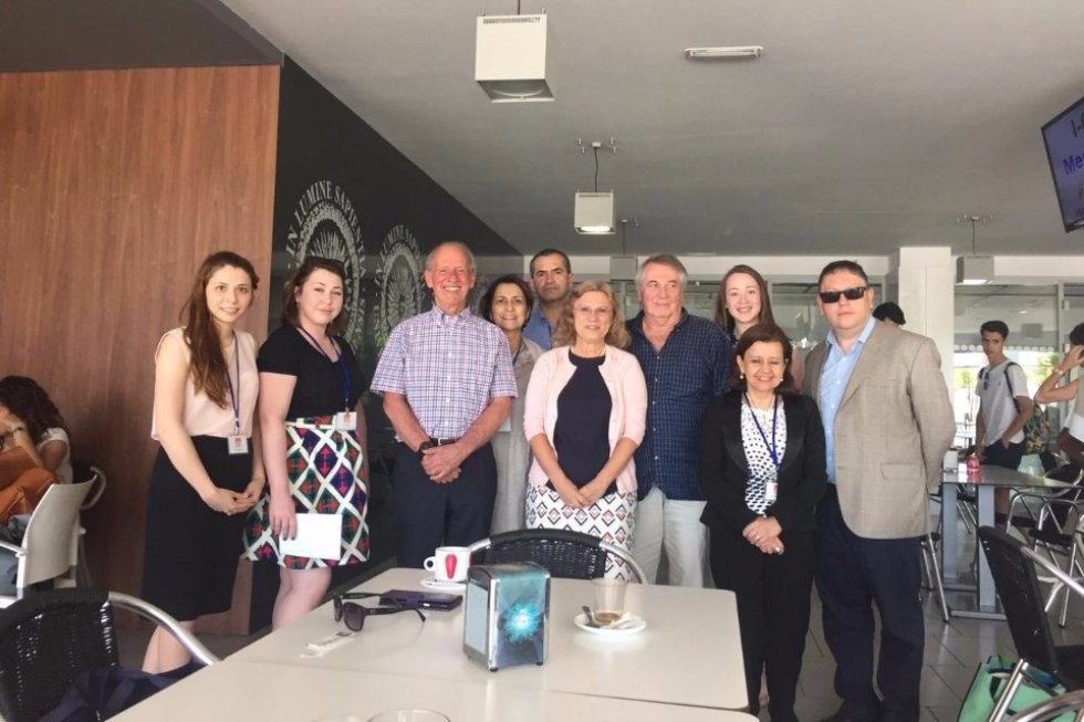 Researches of scientists of Yelabuga institute of the KFU have been presented at Almeria University (Spain) Researches of scientists of Yelabuga institute of the KFU have been presented at Almeria University (Spain)