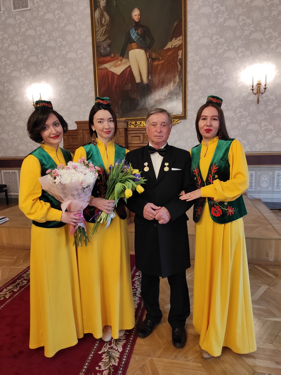 Казан университетының Татар халык хорына ? 55 ел! Казан университетының Татар халык хорына ? 55 ел!