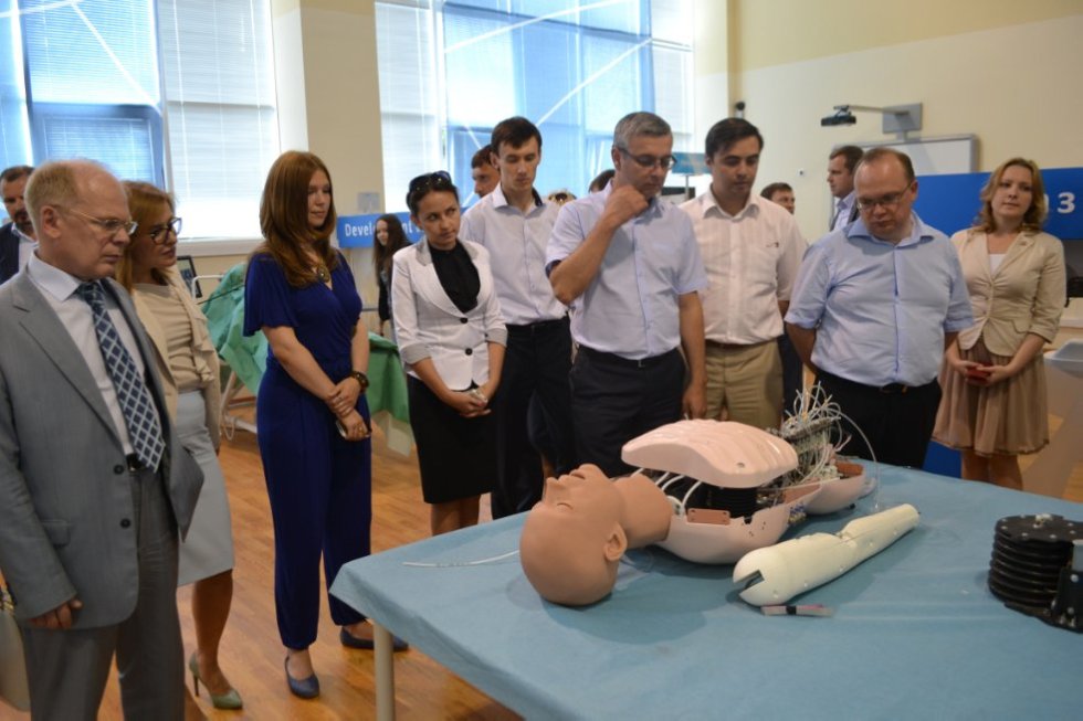 Tatarstan Presidential Administration visited KFU