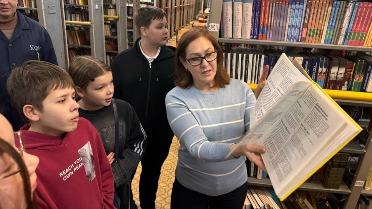 ���� ����� � ������� ���������� ��. �. �. ������������