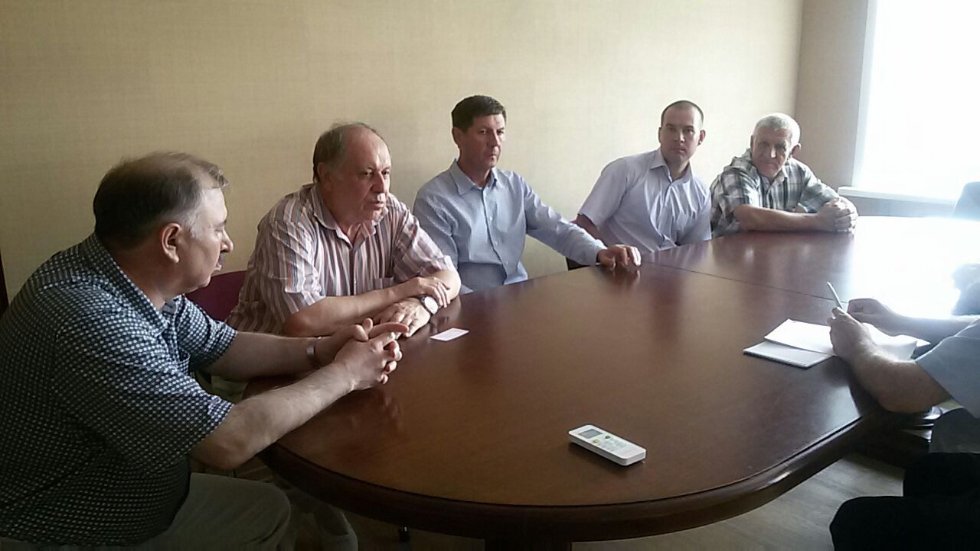 Представители нефтяных компаний посетили Инженерный институт Представители нефтяных компаний посетили Инженерный институт