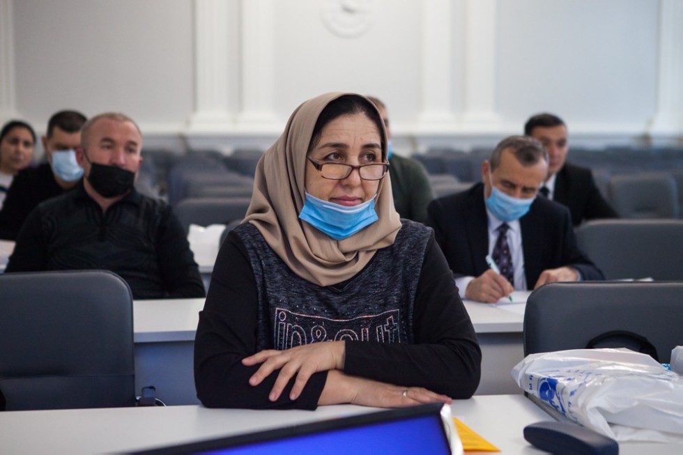 Начались курсы повышения квалификации для преподавателей из Кокандского государственного педагогического института Начались курсы повышения квалификации для преподавателей из Кокандского государственного педагогического института