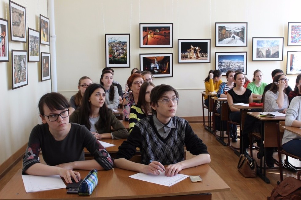 Total Dictation in Elabuga Institute of Kazan Federal University gathered over 600 participants