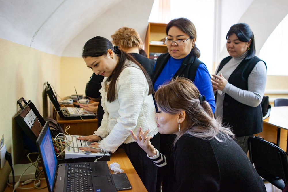 В Елабужском институте КФУ продолжаются курсы повышения квалификации В Елабужском институте КФУ продолжаются курсы повышения квалификации