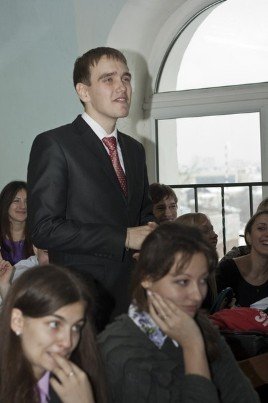 Деловая игра по дисциплине 'Анализ финансовой отчетности' среди студентов 409-412 и 413-418 групп ОЭП Деловая игра по дисциплине 'Анализ финансовой отчетности' среди студентов 409-412 и 413-418 групп ОЭП