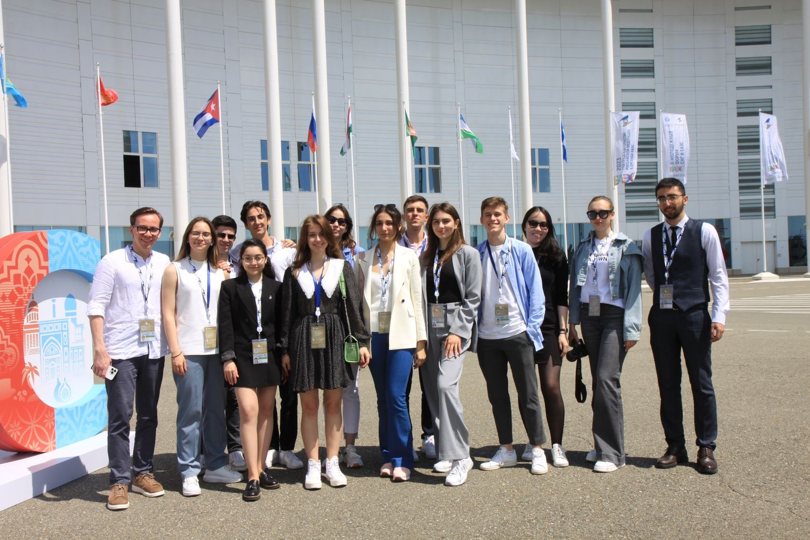 КФУ принял участие во II Молодежном форуме СНГ и ЕАЭС и Международной выставке в Сочи ,имо, сочи, форум