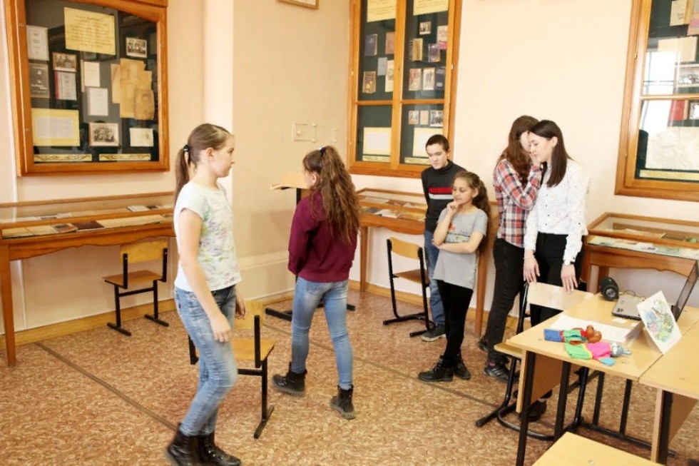 Детский университет: вновь в Елабуге и в Менделеевске Детский университет: вновь в Елабуге и в Менделеевске