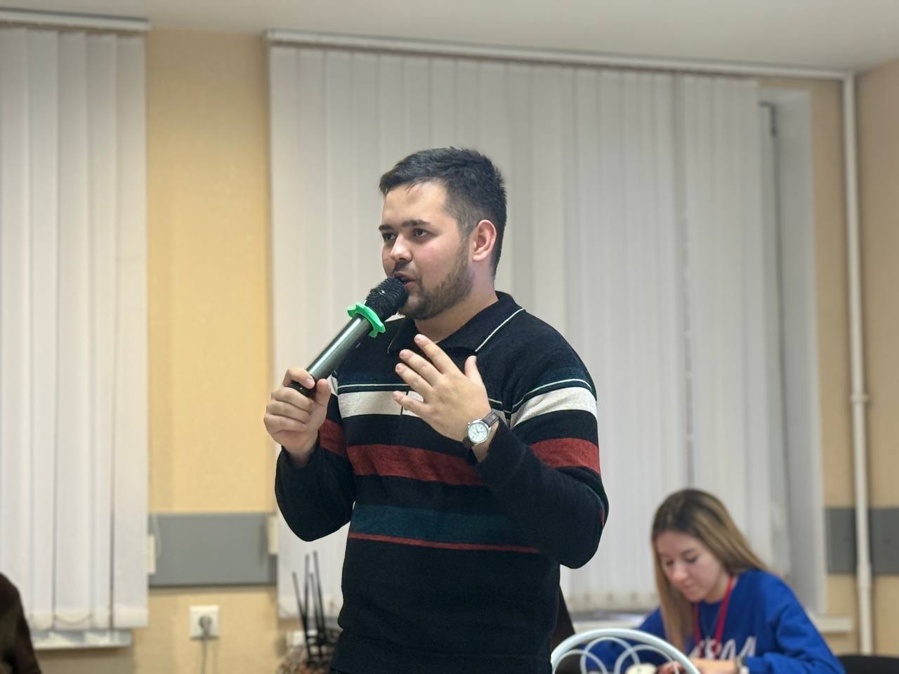 Осенняя Школа актива АС ДУ: день второй Осенняя Школа актива АС ДУ: день второй