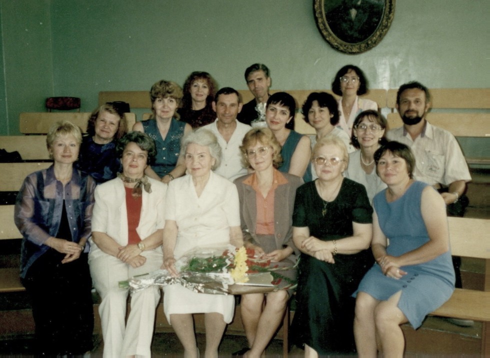 Прощание с Заслуженным работником культуры РТ, певицей, доцентом Альфией Галяутдиновой Прощание с Заслуженным работником культуры РТ, певицей, доцентом Альфией Галяутдиновой