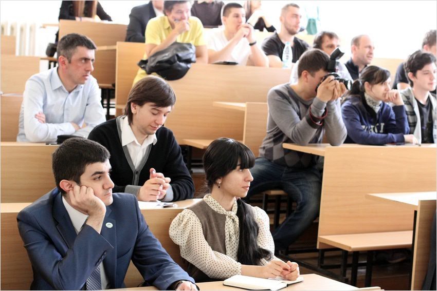 The first steps in the cooperation of Kazan University with the Yeditepe University, Turkey