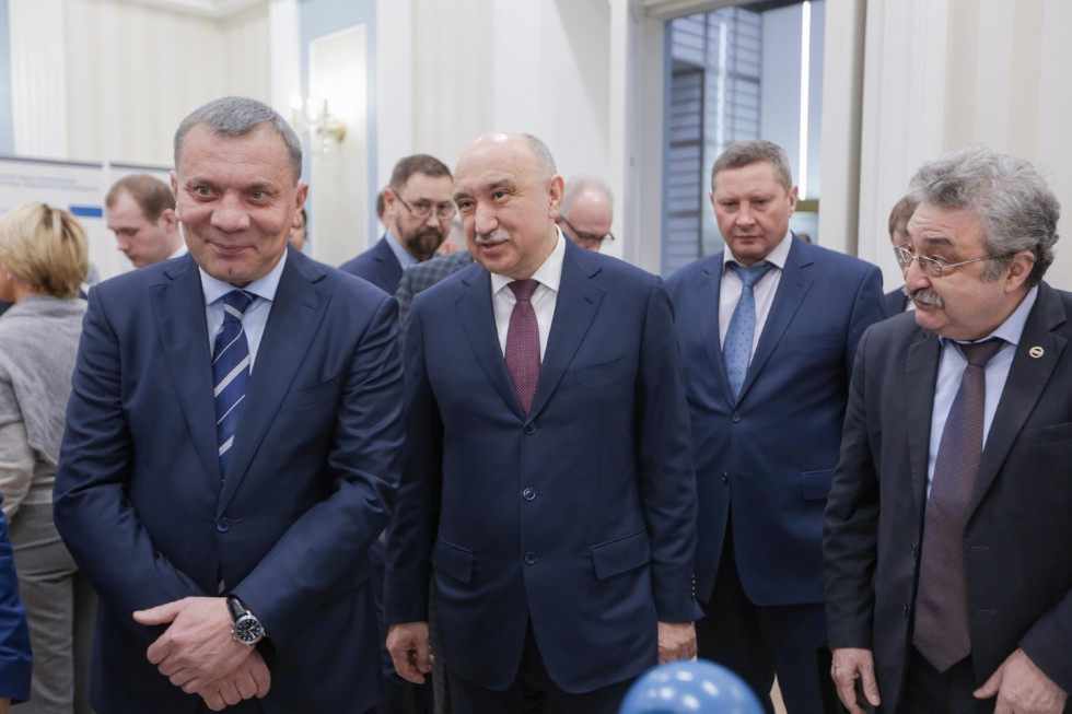 Vice-Premier for Military-Industrial Complex of Russia Yury Borisov visited Kazan University and met with students ,Government of Russia