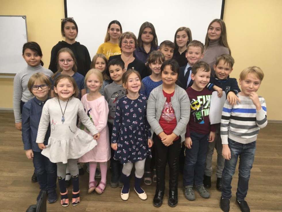 В детском театре КФУ 'Радуга' начались репетиции новогоднего спектакля о Буратино В детском театре КФУ 'Радуга' начались репетиции новогоднего спектакля о Буратино