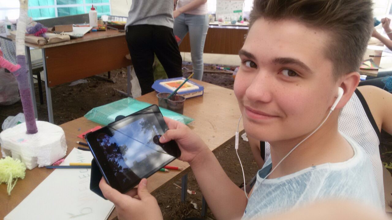 Лагерь 'Буревестник' продолжает работу Лагерь 'Буревестник' продолжает работу