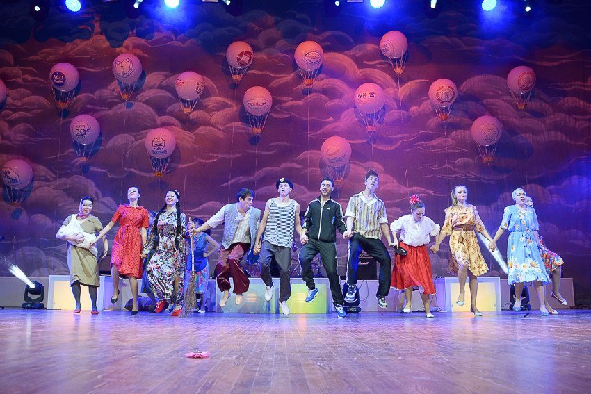 Winners of the Republican Festival Student Spring 2014