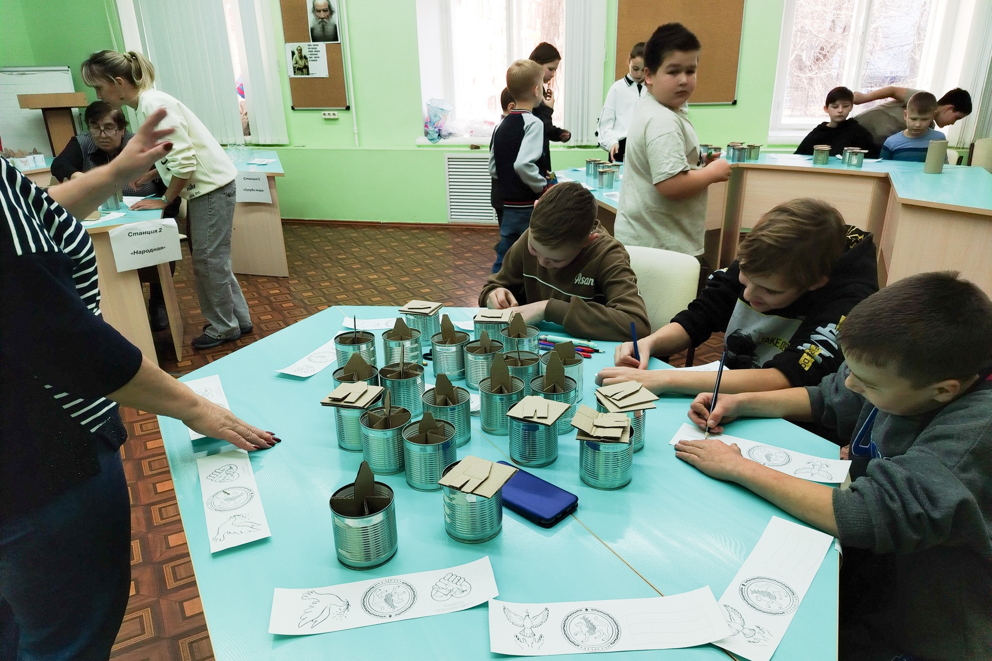 'Детский университет': в Елабужском институте КФУ открылся новый сезон 'Детский университет': в Елабужском институте КФУ открылся новый сезон