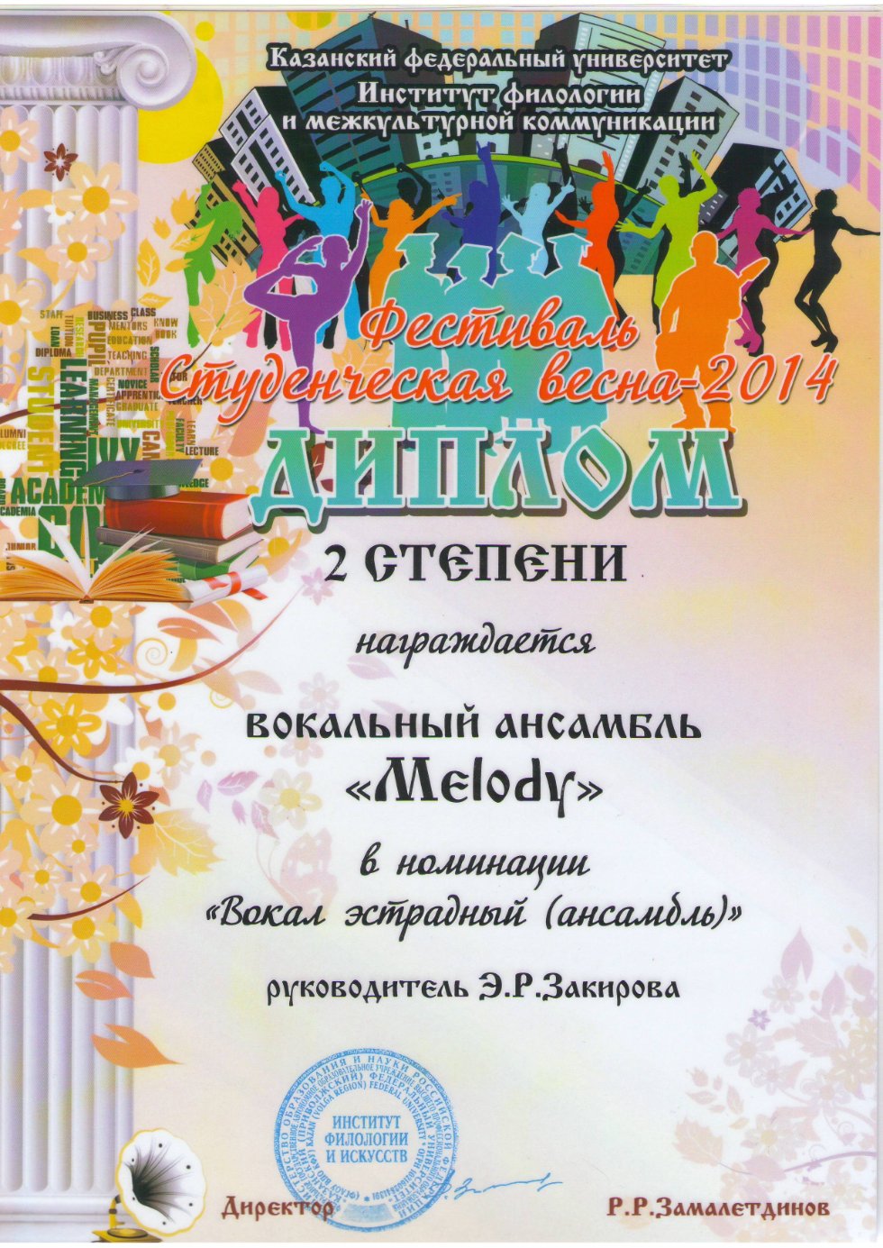 ��������� �������� 'Melody'