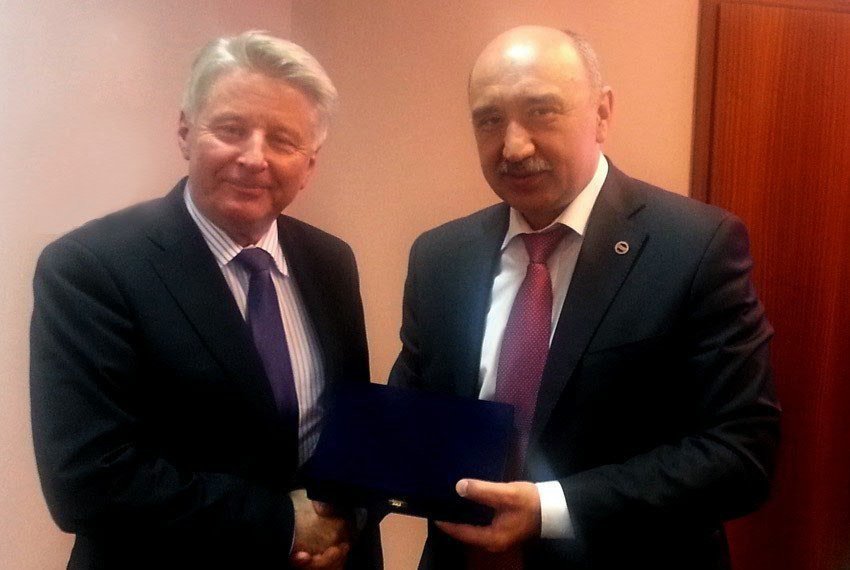 Official visit of KFU to Poland continues