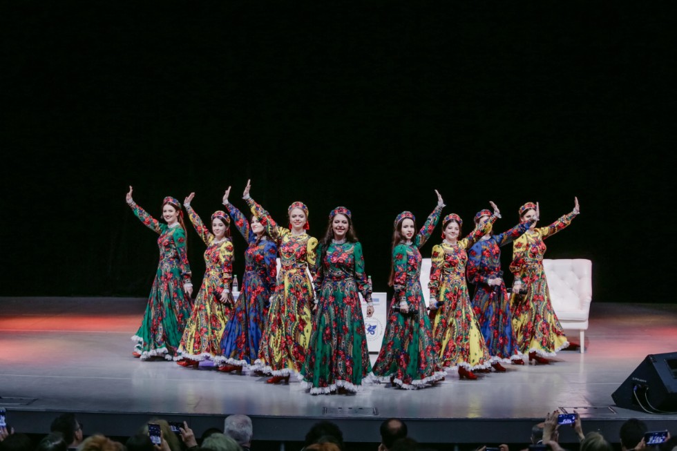 First day of the International Forum on Teacher Education