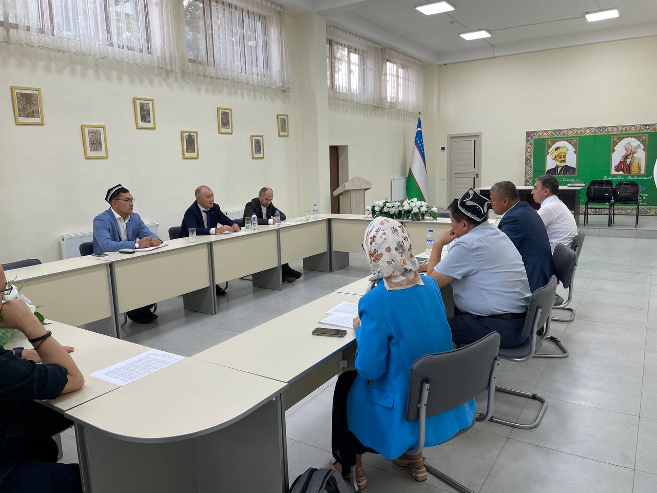 Рабочая поездка руководителей Института психологии и образования в Узбекистане Рабочая поездка руководителей Института психологии и образования в Узбекистане