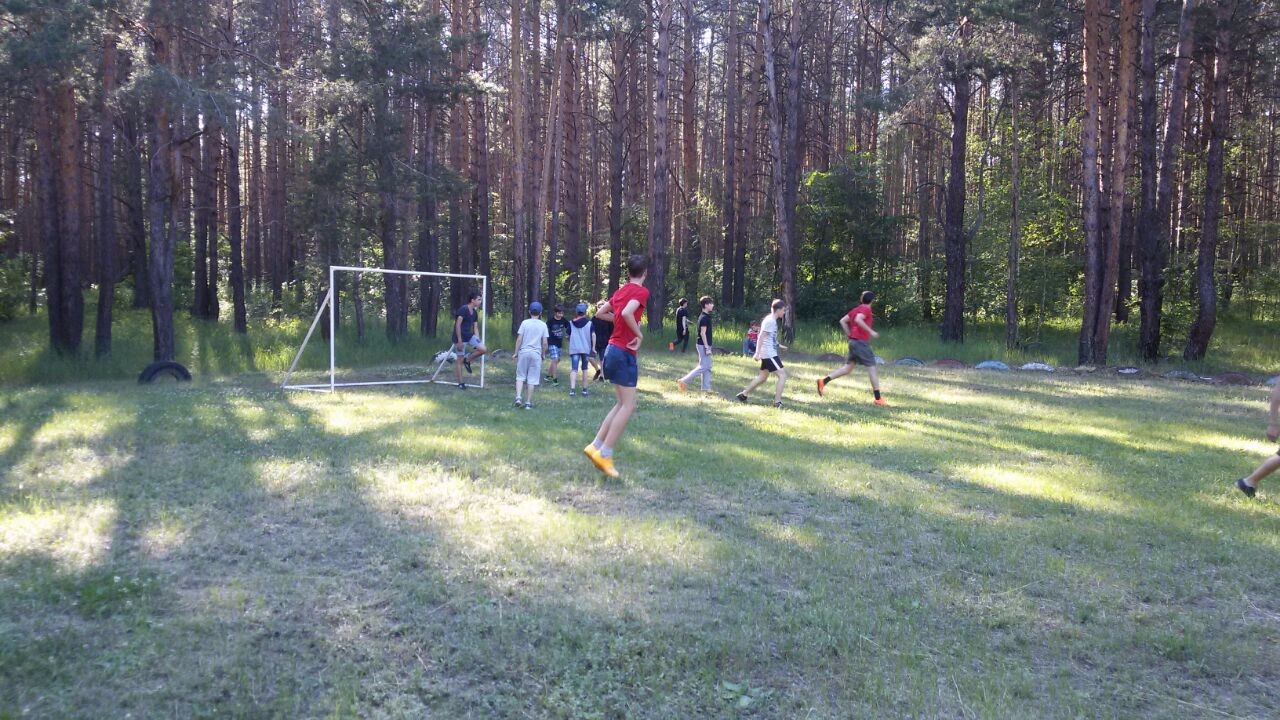 Лагерь 'Буревестник' продолжает работу Лагерь 'Буревестник' продолжает работу