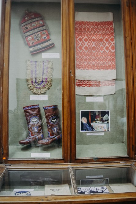 В Этнографическом музее открылась выставка В Этнографическом музее открылась выставка