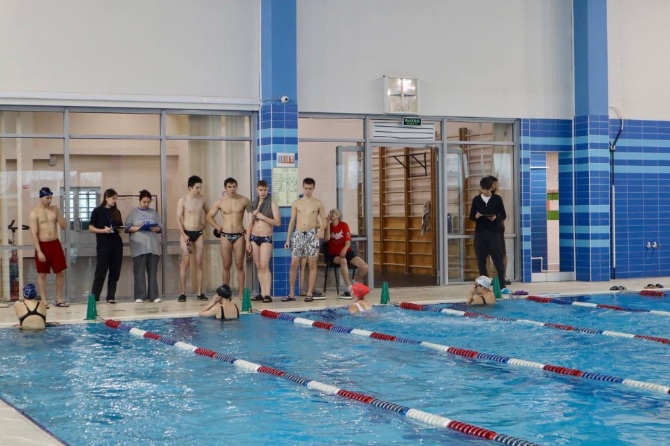 Соревнования по плаванию в рамках спартакиады определили лучших пловцов среди иногородних студентов Соревнования по плаванию в рамках спартакиады определили лучших пловцов среди иногородних студентов