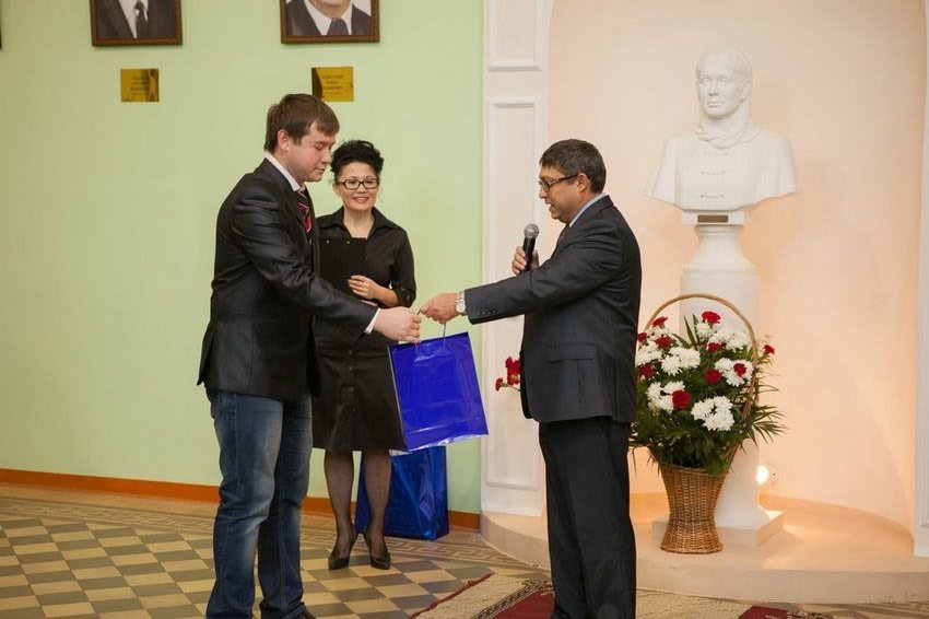 Награды нашли своих победителей Награды нашли своих победителей