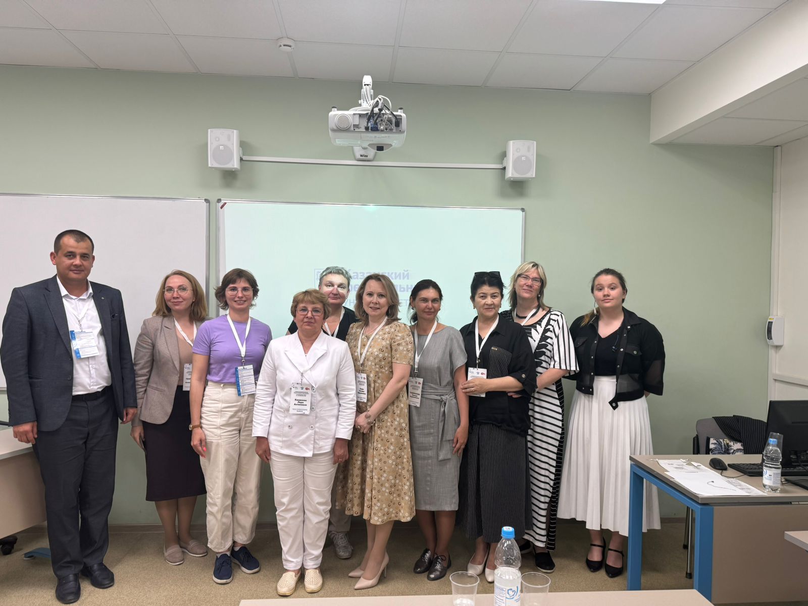 Заседание круглого стола 'Цифровые решения Казанского университета' Заседание круглого стола 'Цифровые решения Казанского университета'