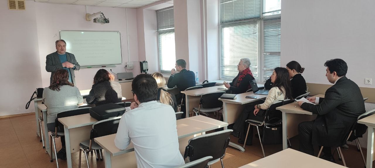 Кафедра провела научную секцию в рамках Общеуниверситетской итоговой научной конференции приуроченной ко Дню российской науки Кафедра провела научную секцию в рамках Общеуниверситетской итоговой научной конференции приуроченной ко Дню российской науки