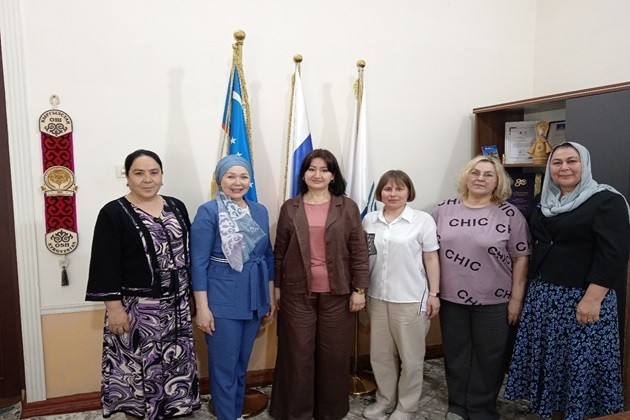 Преподаватели Елабужского института провели лекции для студентов Кокандского государственного педагогического института имени Мукимий Преподаватели Елабужского института провели лекции для студентов Кокандского государственного педагогического института имени Мукимий