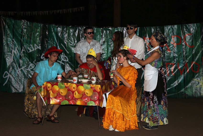 'Креативный бунт' на берегах Яльчика, или Как студенческий актив КФУ провел лето 'Креативный бунт' на берегах Яльчика, или Как студенческий актив КФУ провел лето