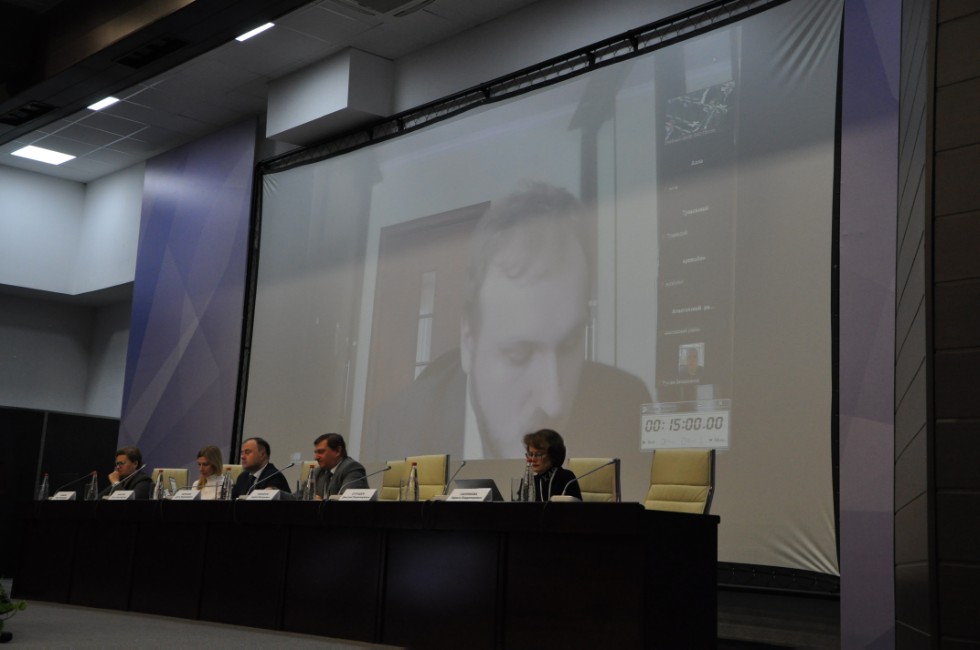 Всероссийская научно-практическая конференция 'Цифровизация и право'