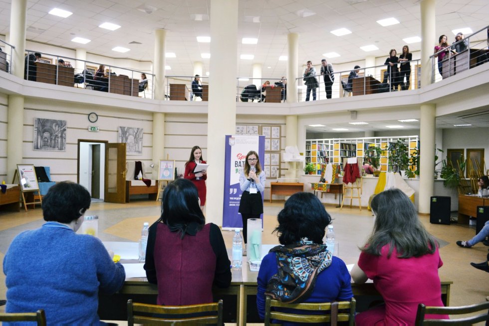 Студенты-филологи запустили новый проект 'Spell Battle' Студенты-филологи запустили новый проект 'Spell Battle'