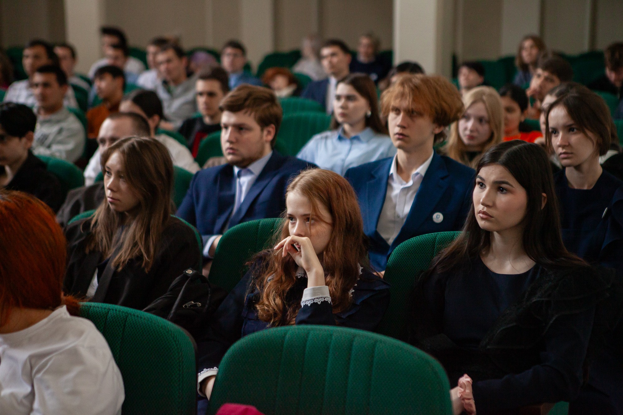 Встреча с участником блокады Ленинграда прошла в Елабужском институте КФУ Встреча с участником блокады Ленинграда прошла в Елабужском институте КФУ