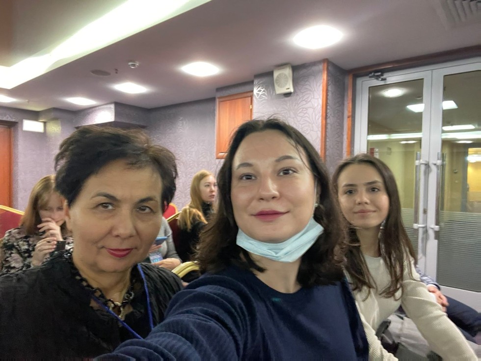 Заведующая кафедрой биохимии, биотехнологии и фармакологии Киямова Рамзия Галлямовна прочитала доклад на конференции Казанского онкологического дискуссионного клуба 'Опухоли малого таза. Вчера. Сегодня. Завтра.' Заведующая кафедрой биохимии, биотехнологии и фармакологии Киямова Рамзия Галлямовна прочитала доклад на конференции Казанского онкологического дискуссионного клуба 'Опухоли малого таза. Вчера. Сегодня. Завтра.'