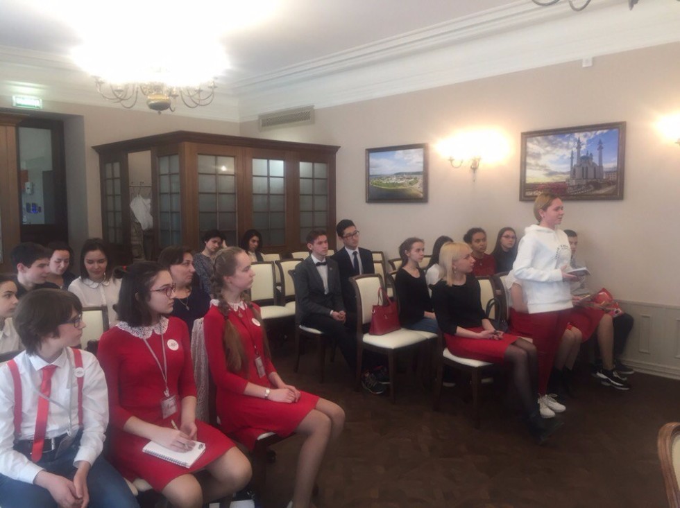 Руководитель программ GTTP Нэнси Нидхем в Казани Руководитель программ GTTP Нэнси Нидхем в Казани