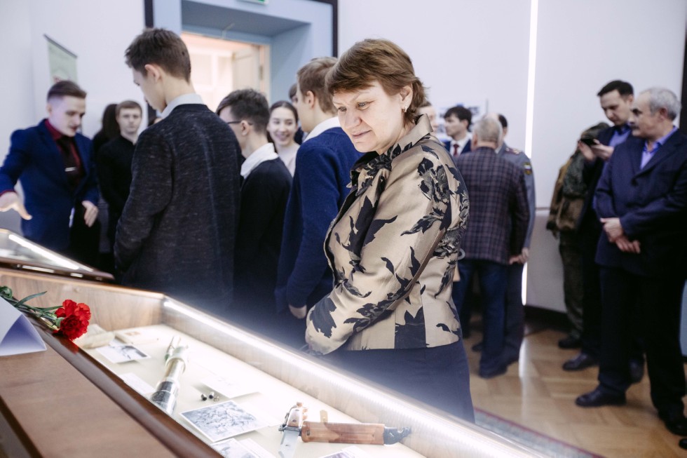 Exposition dedicated to veterans opened to celebrate Day of the Defender of the Fatherland