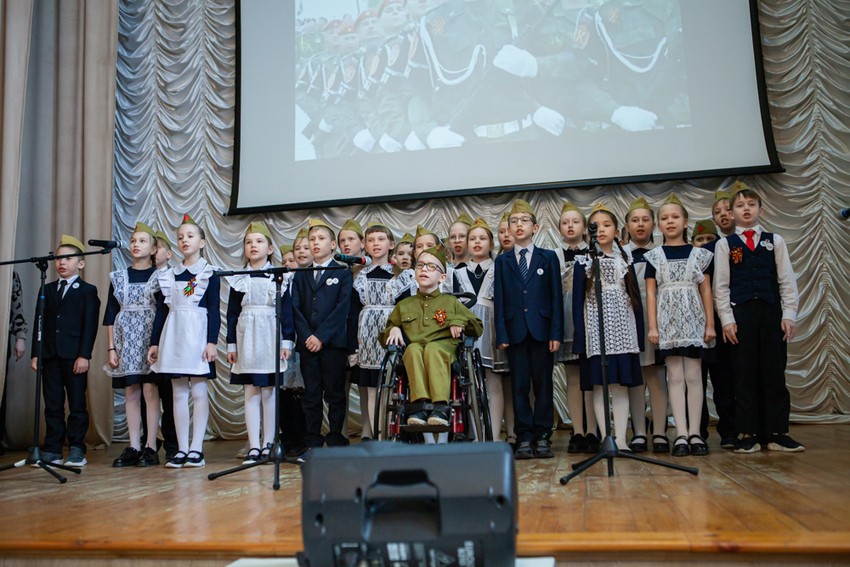 'Битва хоров' прошла в Елабужском институте КФУ 'Битва хоров' прошла в Елабужском институте КФУ