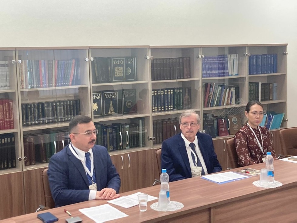 Стартовала конференция, посвященная историческому опыт подготовки педагогических кадров в Советской России Стартовала конференция, посвященная историческому опыт подготовки педагогических кадров в Советской России