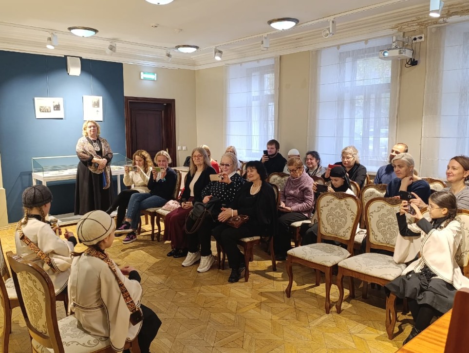 Состоялось мероприятие, посвященное грузинскому и греческому фольклору Состоялось мероприятие, посвященное грузинскому и греческому фольклору