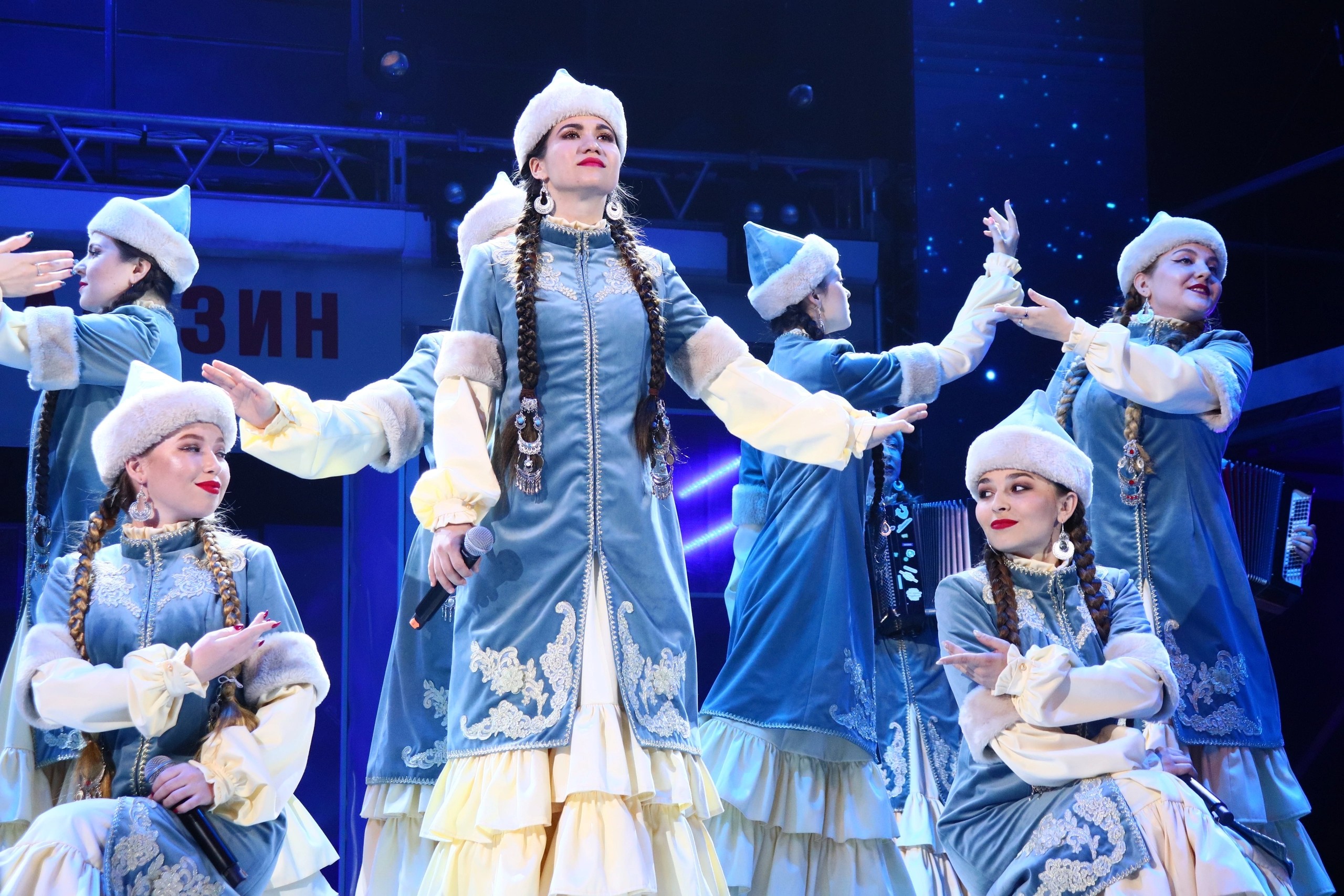 Вокальный ансамбль 'Сәлам' Вокальный ансамбль 'Сәлам'