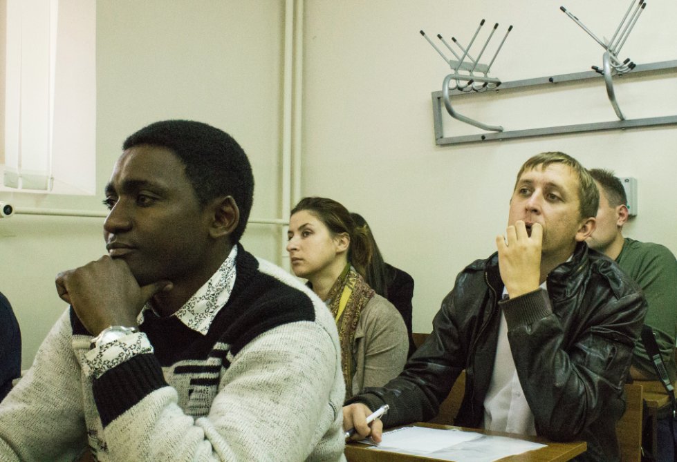 24-26 сентября в Институте экологии и географии КФУ состоялось чтение цикла лекций 24-26 сентября в Институте экологии и географии КФУ состоялось чтение цикла лекций