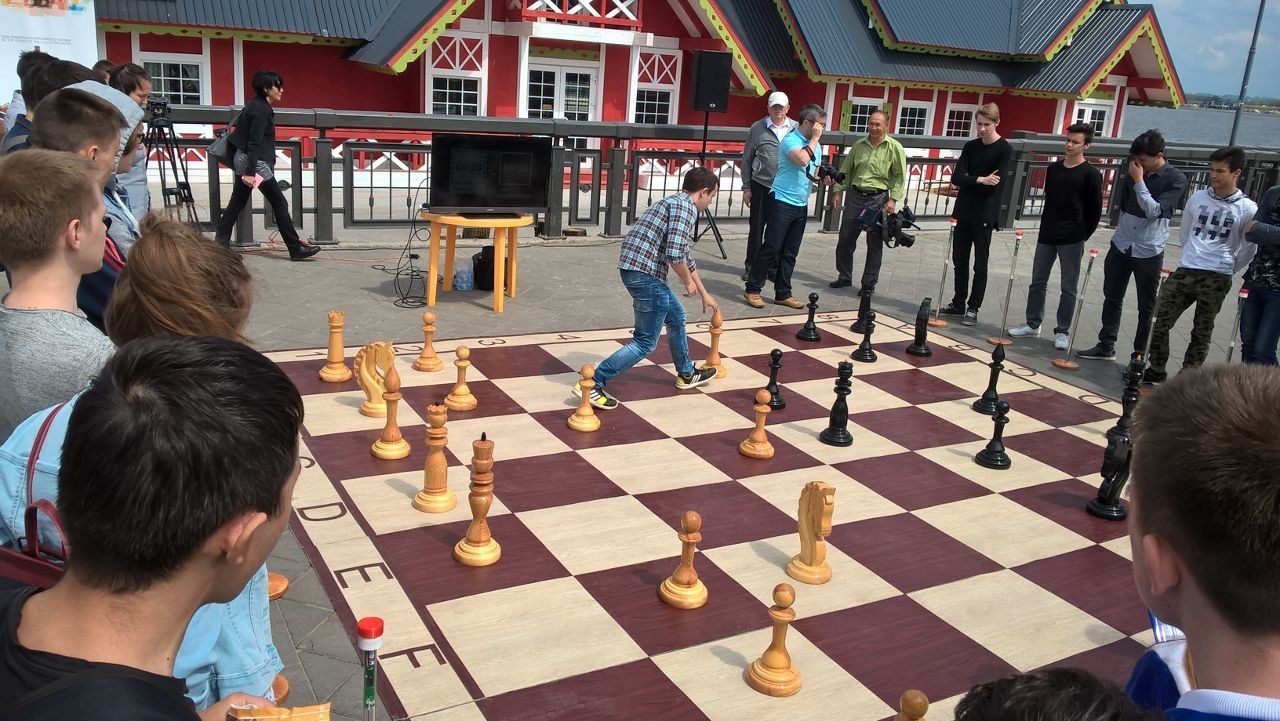 Наши шахматисты лучше всех! Наши шахматисты лучше всех!