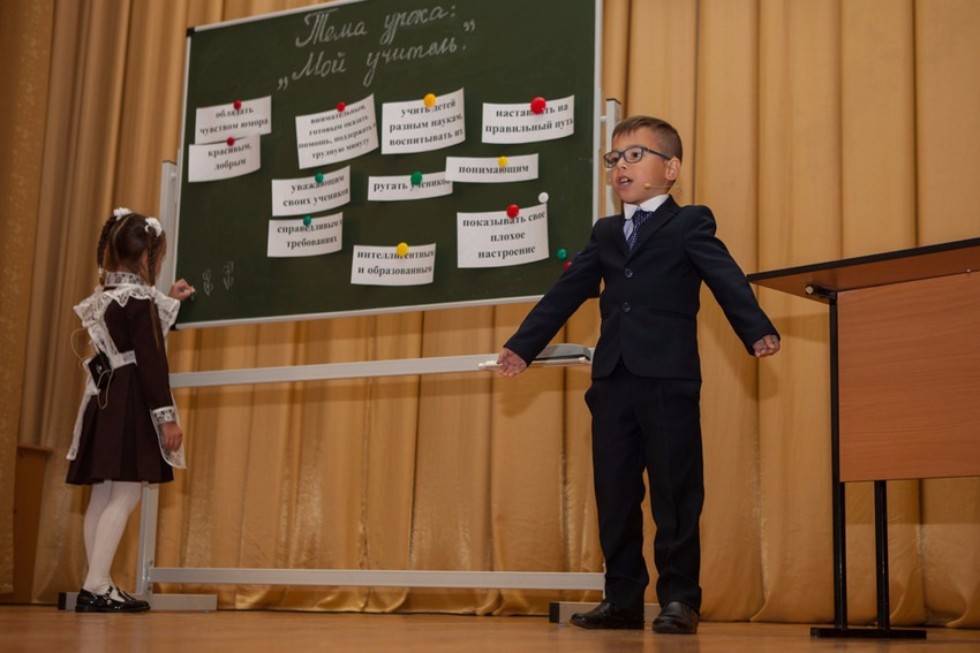 Students of the Yelabuga institute of KFU were initiated  into a profession of  the 